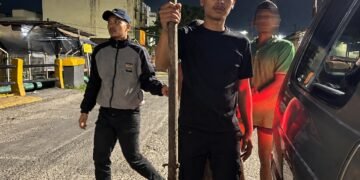 Tiga Rayap Besi di Marelan Ditangkap Polisi
