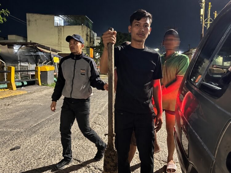 Tiga Rayap Besi di Marelan Ditangkap Polisi