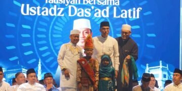 Maulid Nabi di Stadion Teladan, Rico Waas Ajak Warga Bersama Atasi Persoalan Medan
