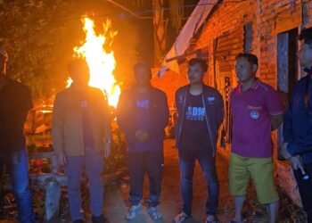 Berawal dari Laporan Warga, Polisi Gerebek Diduga Sarang Narkoba di Kandibata
