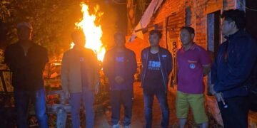 Berawal dari Laporan Warga, Polisi Gerebek Diduga Sarang Narkoba di Kandibata