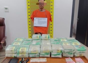 Dua Pria Sembunyikan 44 Kg Sabu di Dinding Mobil