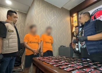 Operator Judol Bawa 100 Pcs Pod Getar dari Kamboja Ditangkap Polrestabes Medan