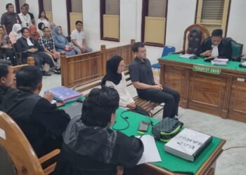 Terjaring OTT, Keponakan Wali Kota Tebing Tinggi Dituntut 2 Tahun Penjara