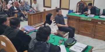 Terjaring OTT, Keponakan Wali Kota Tebing Tinggi Dituntut 2 Tahun Penjara