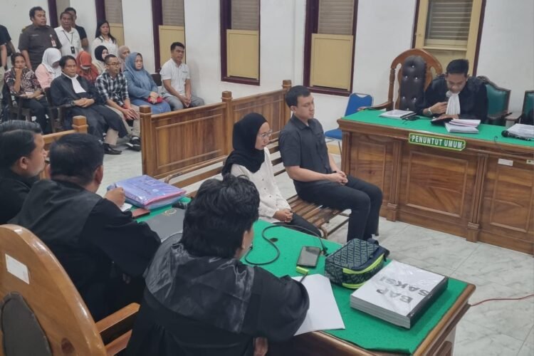 Terjaring OTT, Keponakan Wali Kota Tebing Tinggi Dituntut 2 Tahun Penjara