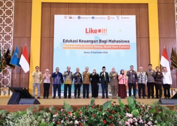OJK Perkuat Literasi Keuangan Generasi Muda melalui Program LIKE IT