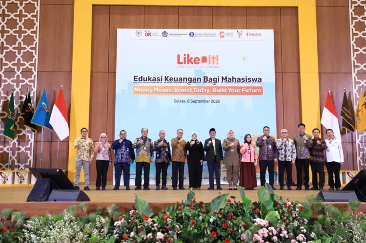 OJK Perkuat Literasi Keuangan Generasi Muda melalui Program LIKE IT