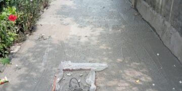 Pemanfaatan Dana Kelurahan Tepat Sasaran, Jalan Gang Keluarga Pulo Brayan Kota Kini Lebih Layak Dilalui