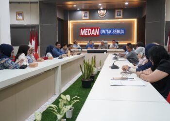 Dari Layanan Adminduk hingga Pajak Digital, KI Sumut Visitasi Kota Medan