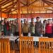Kapolsek Tigapanah Sosialisasikan Pencegahan Karhutla kepada Warga Desa Tongging