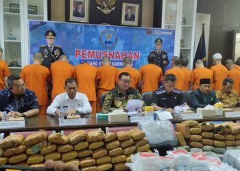 Juni-September 2026, BNNP Sumut Hanya Ungkap 10 Kasus