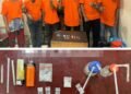 Cuplikan Video Viral Penggerebekan Narkoba di Sei Bilah, Polres Langkat Jelaskan Kronologinya