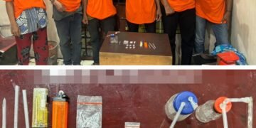 Cuplikan Video Viral Penggerebekan Narkoba di Sei Bilah, Polres Langkat Jelaskan Kronologinya