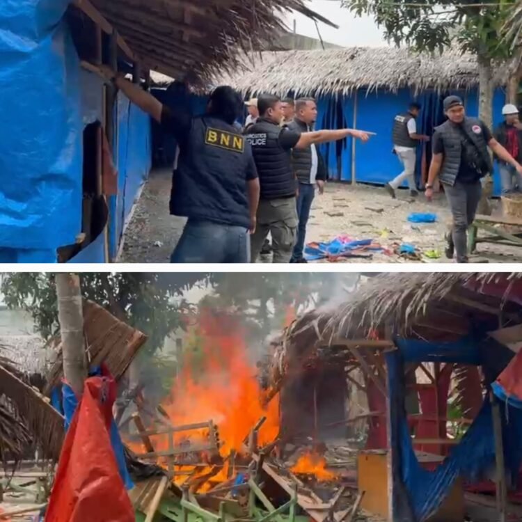 Kapolres Binjai Komitmen Berantas Narkoba