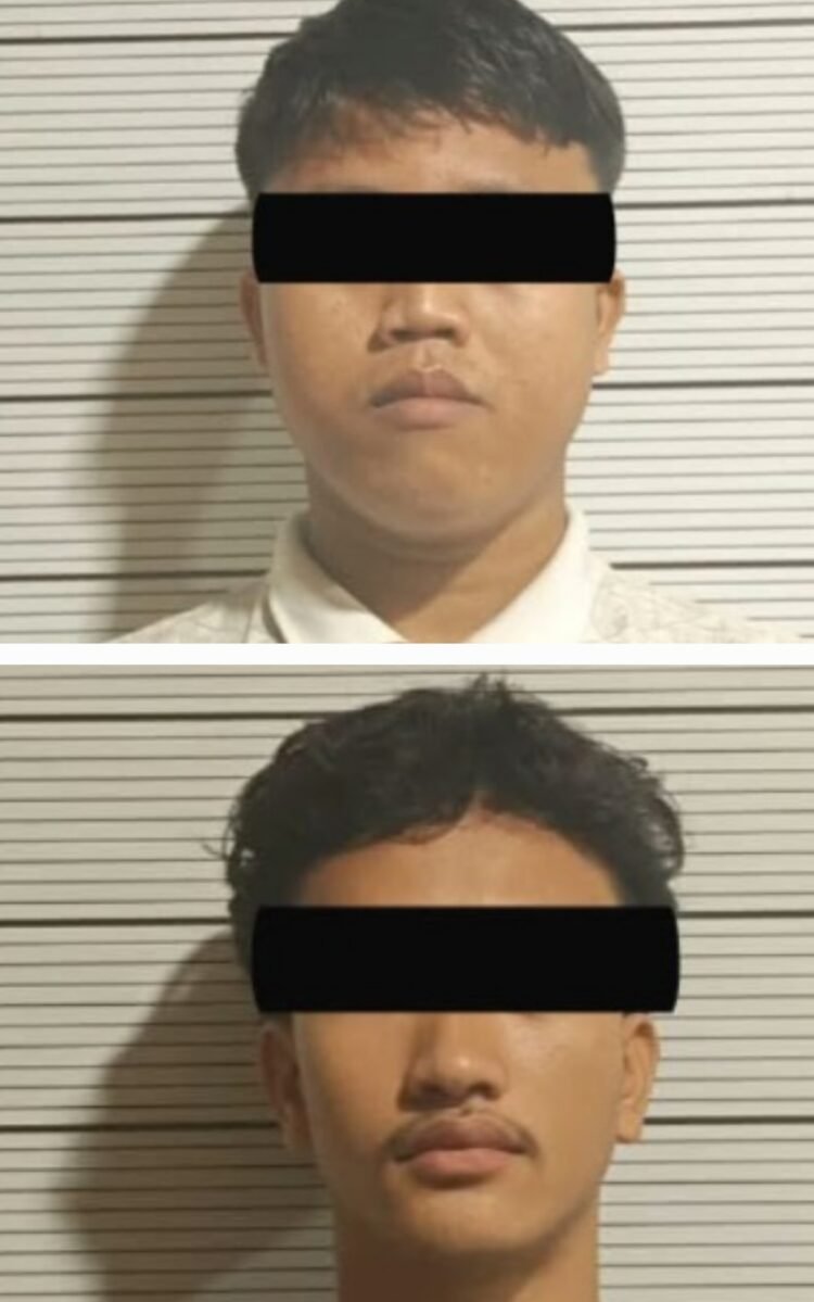 Polrestabes Medan Ringkus 2 Pentolan Geng Motor, 8 Butir Ekstasi Disita