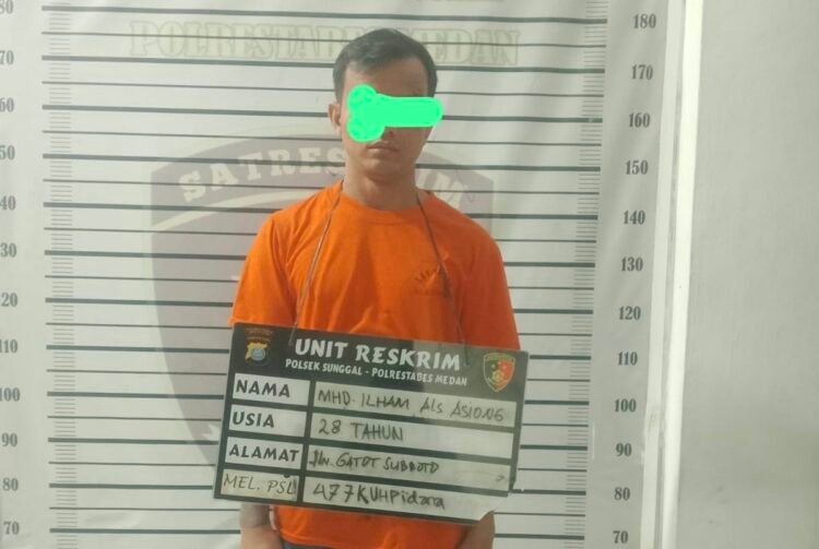 Jendela Dirusak, Asiong Curi 5 HP