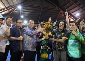 Karo Open Karate Championship 2026 Piala Bupati Karo Resmi Ditutup