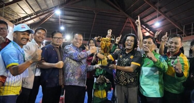 Karo Open Karate Championship 2026 Piala Bupati Karo Resmi Ditutup