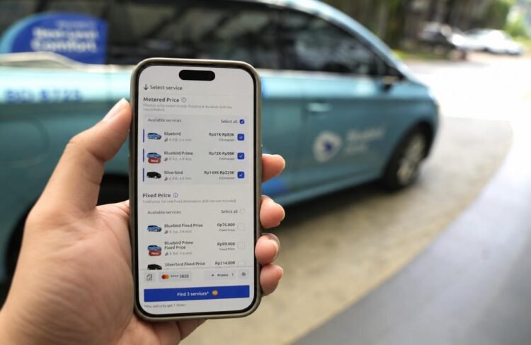 MyBluebird Kembangkan Layanan Digital, Kini Bisa Pesan Taksi hingga Sewa Mobil