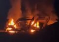 Madina Memanas, 3 Ekskavator Tambang Ilegal Dibakar Warga