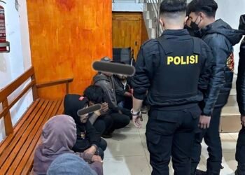 Polres Karo Gerebek Lokasi Diduga Sarang Narkoba di Berastagi, Tujuh Orang Positif Metamfetamina