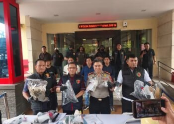 4 Rekan Korban Penembakan di Tanjung Morawa Jadi Tersangka Kepemilikan Senjata