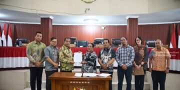 Bupati Karo Sampaikan Perubahan Kedua Propemperda 2026 dan Usulkan 19 Ranperda 2027