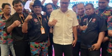 F.SPTI- K.SPSI Karo Pimpinan Gembira Ginting Hadiri Rakornas FSPTI-KSPSI di Jakarta