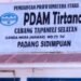 Ini Penjelasan PDAM Tirtanadi Cabang Tapsel Terkait Kenaikan Tagihan