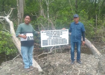 Diduga Penyerobotan Lahan Milik Warga Kubuan, Sekelompok Warga Tapak Kuda Diadukan ke Polisi