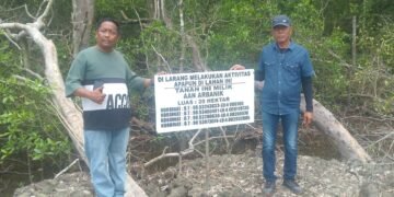Diduga Penyerobotan Lahan Milik Warga Kubuan, Sekelompok Warga Tapak Kuda Diadukan ke Polisi
