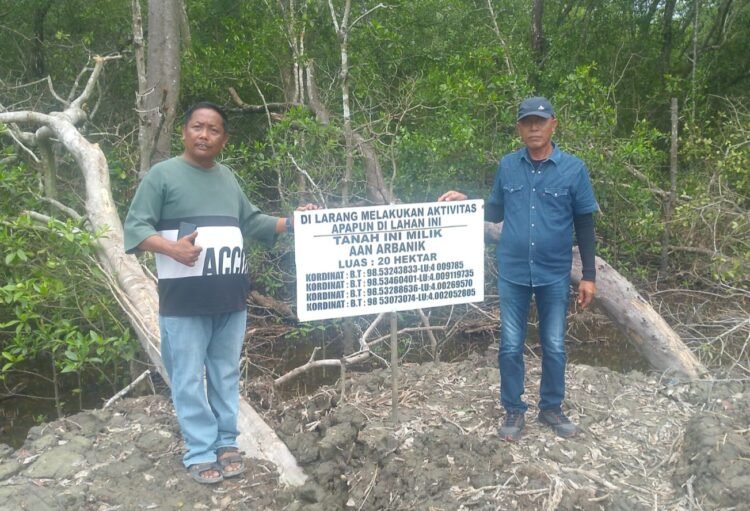 Diduga Penyerobotan Lahan Milik Warga Kubuan, Sekelompok Warga Tapak Kuda Diadukan ke Polisi
