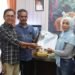 LSM BITRA Indonesia Audiensi ke DPRD Langkat, Dorong Pembangunan Irigasi di Secanggang
