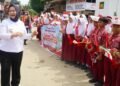 Komitmen Pemerataan Pembangunan, Tiorita Kucurkan Puluhan Miliar di Pematang Jaya