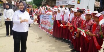 Komitmen Pemerataan Pembangunan, Tiorita Kucurkan Puluhan Miliar di Pematang Jaya