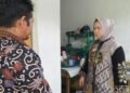 Sidak Kantor Camat Hinai, Tiorita Tekankan Disiplin dan Pembenahan Pelayanan Publik