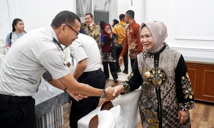 Plt. Bupati Langkat Tiorita: Klien Pemasyarakatan Jangan Dimarginalkan