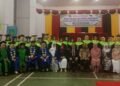 Akbid Armina Centre Panyabungan Wisuda 27 Mahasiswa Kebidanan Angkatan XVII TA.2025/2026