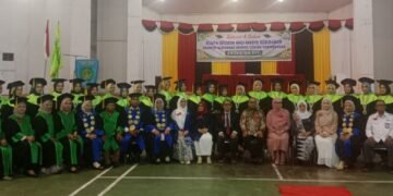 Akbid Armina Centre Panyabungan Wisuda 27 Mahasiswa Kebidanan Angkatan XVII TA.2025/2026
