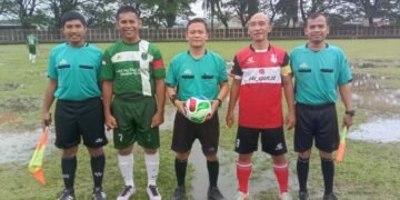 Turnamen Zunaidi S.Pd Cup II Old Crack U40, PS Kodim Taklukkan PS Mitra 2-1