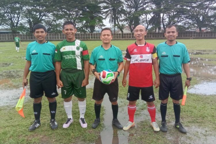 Turnamen Zunaidi S.Pd Cup II Old Crack U40, PS Kodim Taklukkan PS Mitra 2-1