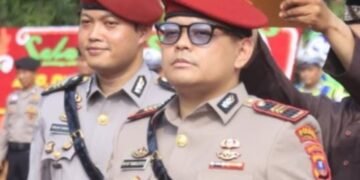 Kapolres Langkat Pimpin Sertijab Kasat Reskrim dan Kasat Narkoba