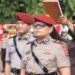 Kapolres Langkat Pimpin Sertijab Kasat Reskrim dan Kasat Narkoba