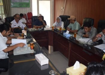 Komisi I DPRD Langkat Rekomendasikan Pemilihan Ulang BPD Karang Rejo
