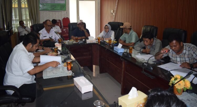 Komisi I DPRD Langkat Rekomendasikan Pemilihan Ulang BPD Karang Rejo