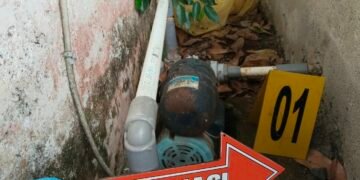 Siswa SD Purwodadi Tewas Tersengat Listrik Pompa Air