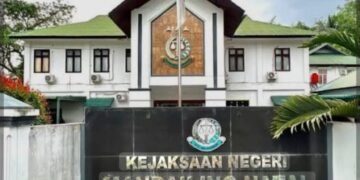 Tersangka Cabul Anak di Siabu Dijebloskan di Lapas Sipagapaga