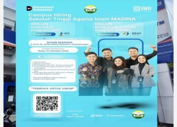 Campus Hiring BRI di STAIN Madina, Buka Peluang Karier bagi Generasi Muda