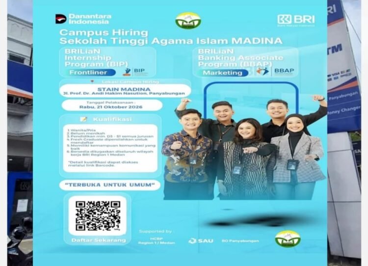 Campus Hiring BRI di STAIN Madina, Buka Peluang Karier bagi Generasi Muda